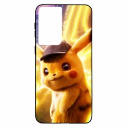 Чехол для Samsung S21 Pikachu Detective Neon - PrintSalon