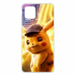 Чехол для Samsung Note 10 Lite Pikachu Detective Neon - PrintSalon
