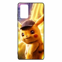 Чехол для Samsung Note 20 Pikachu Detective Neon - PrintSalon