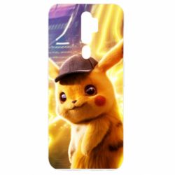 Чехол для Oppo A5/A9 2020 Pikachu Detective Neon - PrintSalon