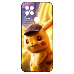 Чехол для Oppo A15s/A15 Pikachu Detective Neon - PrintSalon
