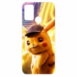 Чехол для Oppo A52/A72/A92 Pikachu Detective Neon - PrintSalon