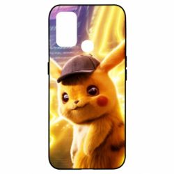 Чехол для Oppo A53/A32/A33 Pikachu Detective Neon-PrintSalon Чехол для Oppo A53/A32/A33 Pikachu Detective Neon