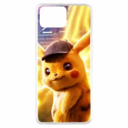 Чехол для Oppo A73 Pikachu Detective Neon - PrintSalon