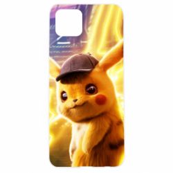Чехол для Oppo A92s Pikachu Detective Neon - PrintSalon
