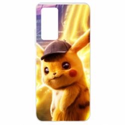 Чехол для Xiaomi Mi 10T/10T Pro Pikachu Detective Neon - PrintSalon