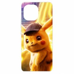 Чехол для Xiaomi Mi11 Pikachu Detective Neon - PrintSalon