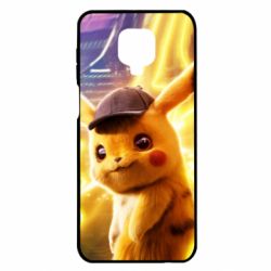 Чехол для Xiaomi Redmi Note 9S/9Pro/9Pro Max Pikachu Detective Neon - PrintSalon