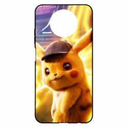Чехол для Xiaomi Redmi Note 9 5G/Redmi Note 9T Pikachu Detective Neon - PrintSalon