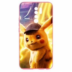 Чехол для Xiaomi Redmi 9 Pikachu Detective Neon - PrintSalon