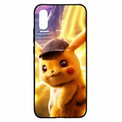 Чехол для Xiaomi Redmi 9a Pikachu Detective Neon - PrintSalon