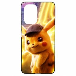 Чехол для Xiaomi Poco F3/K40 Pikachu Detective Neon - PrintSalon