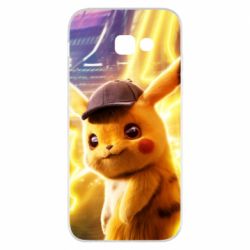 Чехол для Samsung A5 2017 Pikachu Detective Neon - PrintSalon
