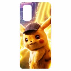 Чехол для Realme 7 Pro Pikachu Detective Neon - PrintSalon