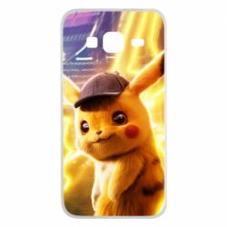 Чехол для Samsung J3 2016 Pikachu Detective Neon - PrintSalon