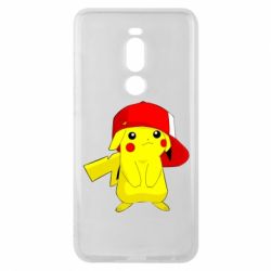 Чехол для Meizu Note 8 Pikachu in a cap-PrintSalon Чехол для Meizu Note 8 Pikachu in a cap