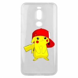 Чехол для Meizu X8 Pikachu in a cap - PrintSalon