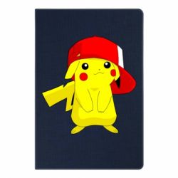 Блокнот с принто Pikachu in a cap - PrintSalon