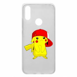 Чехол для Xiaomi Redmi 7 Pikachu in a cap - PrintSalon