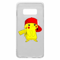 Чехол для Samsung S10e Pikachu in a cap - PrintSalon