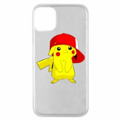 Чехол для iPhone 11 Pro Pikachu in a cap - PrintSalon