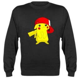 Cвитшот Pikachu in a cap - PrintSalon