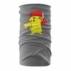 Бандана Pikachu in a cap - PrintSalon