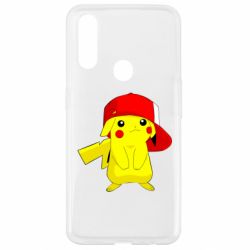Чехол для Oppo A31 Pikachu in a cap - PrintSalon