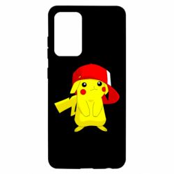 Чехол для Samsung A52 5G Pikachu in a cap - PrintSalon