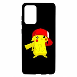 Чехол для Samsung A72 5G Pikachu in a cap - PrintSalon
