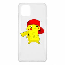 Чехол для Samsung Note 10 Lite Pikachu in a cap - PrintSalon
