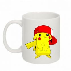 Чашка 320ml Pikachu in a cap-PrintSalon Чашка 320ml Pikachu in a cap