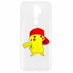 Чехол для Oppo A5/A9 2020 Pikachu in a cap - PrintSalon