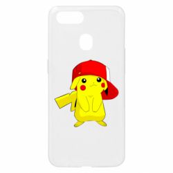 Чехол для Oppo A5s/A12 Pikachu in a cap - PrintSalon