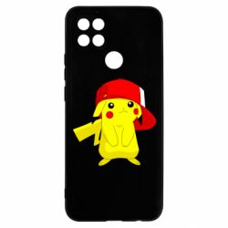 Чехол для Oppo A15s/A15 Pikachu in a cap - PrintSalon