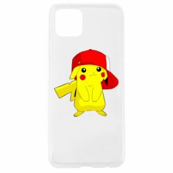 Чехол для Oppo A92s Pikachu in a cap - PrintSalon
