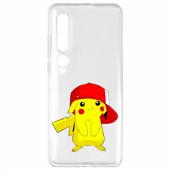 Чехол для Xiaomi Mi10/10 Pro Pikachu in a cap - PrintSalon