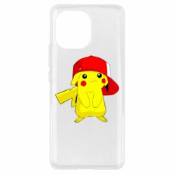 Чехол для Xiaomi Mi11 Pikachu in a cap - PrintSalon