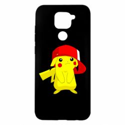 Чехол для Xiaomi Redmi Note 9/Redmi 10X Pikachu in a cap - PrintSalon