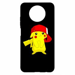 Чехол для Xiaomi Redmi Note 9 5G/Redmi Note 9T Pikachu in a cap - PrintSalon