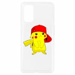 Чехол для Realme 7 Pro Pikachu in a cap - PrintSalon