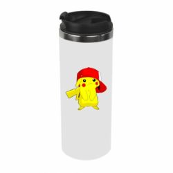 Термокружка Pikachu in a cap - PrintSalon