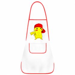 Фартук Pikachu in a cap - PrintSalon