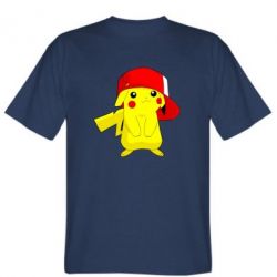 Мужская футболка Stedman Pikachu in a cap - PrintSalon