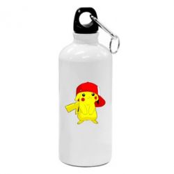 Фляга Pikachu in a cap - PrintSalon