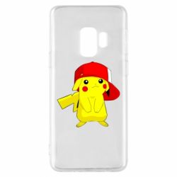 Чехол для Samsung S9 Pikachu in a cap - PrintSalon