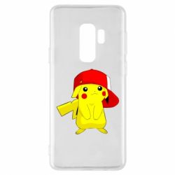 Чехол для Samsung S9+ Pikachu in a cap - PrintSalon