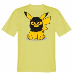 Мужская футболка Stedman Pikachu in balaclava
