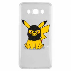 Чохол для Samsung J7 2016 Pikachu in balaclava - PrintSalon