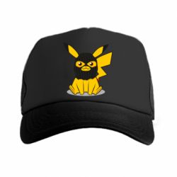 Кепка-тракер Pikachu in balaclava - PrintSalon